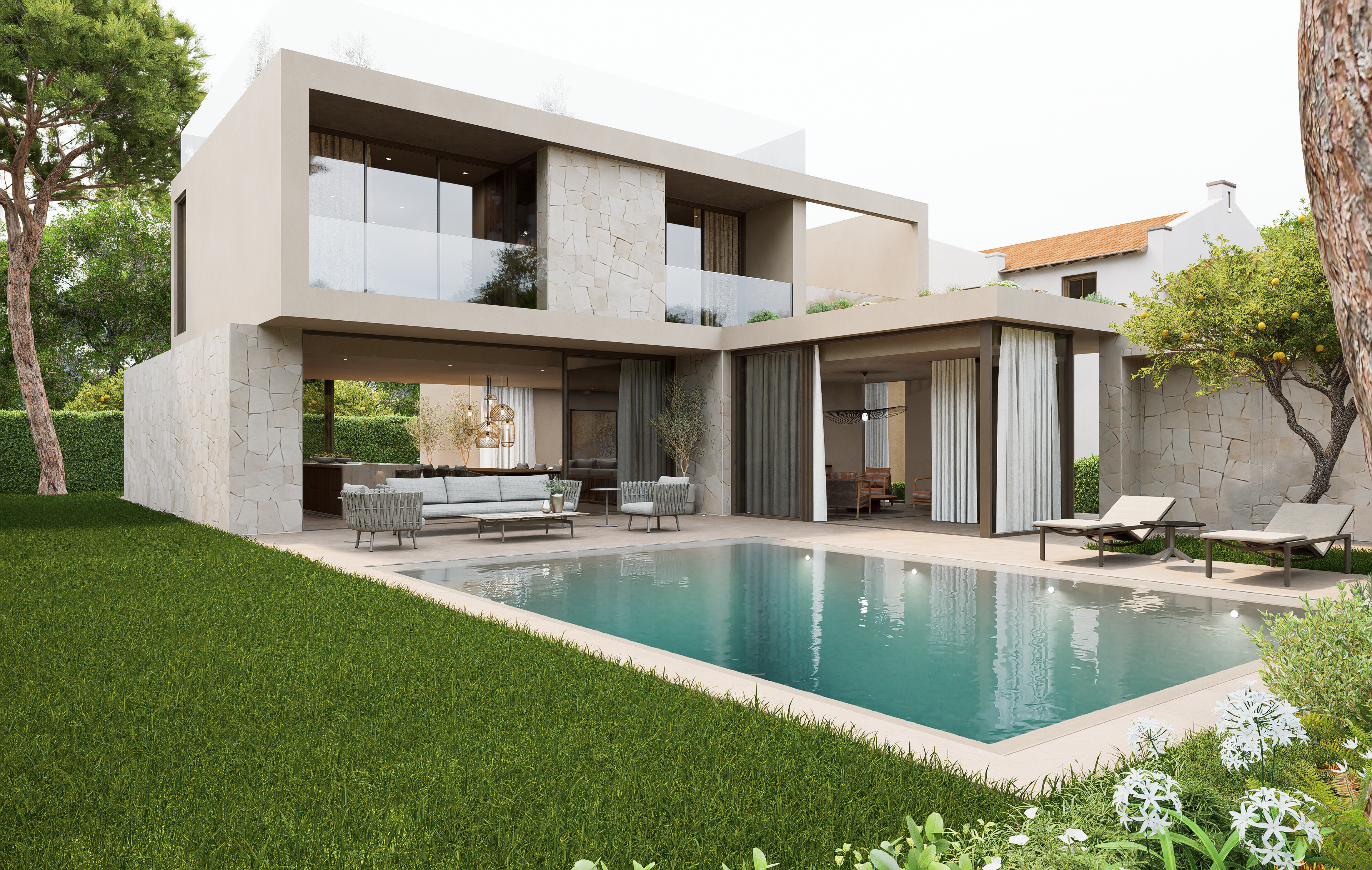 Moradia Unifamiliar - Varandas do Lago